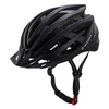 Dviratininko šalmas MTB Wozinsky su odpinanym daszkiem i tylną lampką USB 54-57 cm - juoda