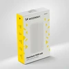 Wozinsky powerbank Li-Po 10000mAh 2 x USB baltos spalvos (WPBWE1)
