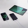 Wozinsky Li-Po Išorinė baterija 10000 mAh, 2 x USB, juodos spalvos (WPBBK1)