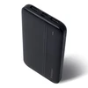 Wozinsky Li-Po Išorinė baterija 10000 mAh, 2 x USB, juodos spalvos (WPBBK1)