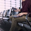 Wozinsky Li-Po Išorinė baterija 10000 mAh, 2 x USB, juodos spalvos (WPBBK1)