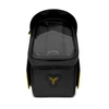 Wozinsky frame bike bag with phone case 1l juodos spalvos (WBB25BK)
