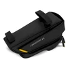 Wozinsky frame bike bag with phone case 1l juodos spalvos (WBB25BK)