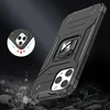 Wozinsky Ring Armor dėklas skirtas iPhone 13 mini, sidabrinis