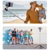 Wozinsky WC1Y3S Selfio lazdelė teleskopinis trikojis 1,3 m su telefono laikikliu – juoda