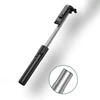 Wozinsky Asmenukių lazda WHS1Y telescopic tripod 1m with phone holder – juodos spalvos