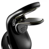 Wozinsky magnetinis telefono laikiklis oro grotelėms 360 juodos spalvos (WMH-03)