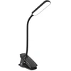Wozinsky VT-01 Mini LED Reading Lamp with Clip and USB-C Cable 80cm - Juodas