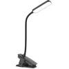 Wozinsky VT-01 Mini LED Reading Lamp with Clip and USB-C Cable 80cm - Juodas