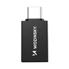 Wozinsky W10GY1S USB-C – USB-A 3.2 10Gb/s Adapteris – juodos spalvos
