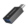 Wozinsky W10GY1S USB-C – USB-A 3.2 10Gb/s Adapteris – juodos spalvos