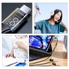 Wozinsky WACM-01 USB-C Adapteris - 3.5mm Mini Jack - Juodas