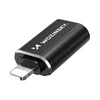 Wozinsky WALA-01 „Lightning“ į USB-A OTG adapteris – juodas