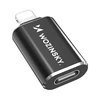Wozinsky WALC-01 „Lightning“ į USB-C adapteris – juodas