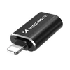 Wozinsky WALC-01 „Lightning“ į USB-C adapteris – juodas