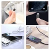 Wozinsky WALC-01 „Lightning“ į USB-C adapteris – juodas