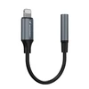 Wozinsky WALJ-01 Lightning adapter - 3.5mm mini jack - juodas