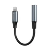 Wozinsky WALJ-01 Lightning adapter - 3.5mm mini jack - juodas