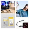 Wozinsky WALJ-01 Lightning adapter - 3.5mm mini jack - juodas