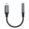 Wozinsky WALJ-01 Lightning adapter - 3.5mm mini jack - juodas