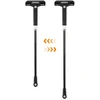 Wozinsky WBR-01 universal adjustable bicycle fender - juodas