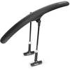 Wozinsky WBR-01 universal adjustable bicycle fender - juodas