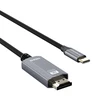 Wozinsky WCCH-01 USB-C - HDMI 4K 60Hz kabelis 1,8 m - juodas