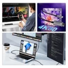 Wozinsky WCCH-01 USB-C - HDMI 4K 60Hz kabelis 1,8 m - juodas