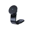 Wozinsky WCZ2Y2S Magnetic automobilinis telefono laikiklis su 15W MagSafe Inductive Charger for Car Cockpit – juodos spalvos