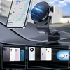 Wozinsky WCZ2Y2S Magnetic automobilinis telefono laikiklis su 15W MagSafe Inductive Charger for Car Cockpit – juodos spalvos