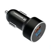 Įkroviklis automobilinis Wozinsky (WDCCAC) (1xUSB 1xUSB-C 3A) 36W juodas