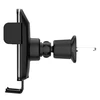 Wozinsky WEDZ-3Y8S clamp automobilinis telefono laikiklis su 15W inductive charger for phone on the air vent – juodos spalvos
