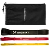 Wozinsky WGO-3 latekso pasipriešinimo juostos - 3 vnt.