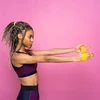 Mini resistance bands Wozinsky WGO-5 activation bands made of latex - 5 pcs.