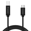 Wozinsky WKDDY2S USB-B - USB-C kabelis 2 m - juodas