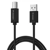 Wozinsky WKDDY3S USB-B - USB-A 480Mb/s kabelis 2m - juodas