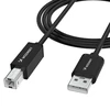 Wozinsky WKDDY4S USB-B - USB-A 480Mb/s kabelis 1 m - juodas