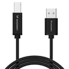 Wozinsky WKDDY4S USB-B - USB-A 480Mb/s kabelis 1 m - juodas