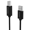 Wozinsky WKDDY4S USB-B - USB-A 480Mb/s kabelis 1 m - juodas