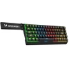 Wozinsky WKGP-1165 Mechaninė klaviatūra žaidimams with RGB pašvietimas - Juodas