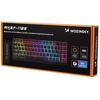 Wozinsky WKGP-1165 Mechaninė klaviatūra žaidimams with RGB pašvietimas - Juodas