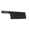 Wozinsky WKGP-1165 Mechaninė klaviatūra žaidimams with RGB pašvietimas - Juodas