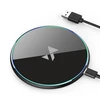 Wozinsky WLI-01Y 15W Qi indukcinis įkroviklis su USB-C laidu – juodas