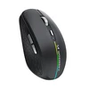 Wozinsky WMGK-1132 Belaidė pelė su RGB pašvietimas - Juodas