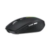 Wozinsky WMGK-1132 Belaidė pelė su RGB pašvietimas - Juodas