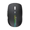 Wozinsky WMGK-1132 Belaidė pelė su RGB pašvietimas - Juodas