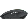 Wozinsky WMGK-1132 Bevielė pelė su RGB apšvietimu - Juoda