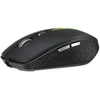 Wozinsky WMGK-1132 Bevielė pelė su RGB apšvietimu - Juoda