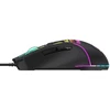 Wozinsky WMGK-7200 su laidu optinė žaidimų pelė 7200 DPI – juoda