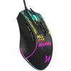 Wozinsky WMGK-7200 su laidu optinė žaidimų pelė 7200 DPI – juoda